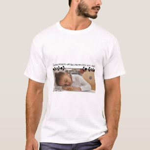 Camiseta Camisas básicas Meme de introvertido