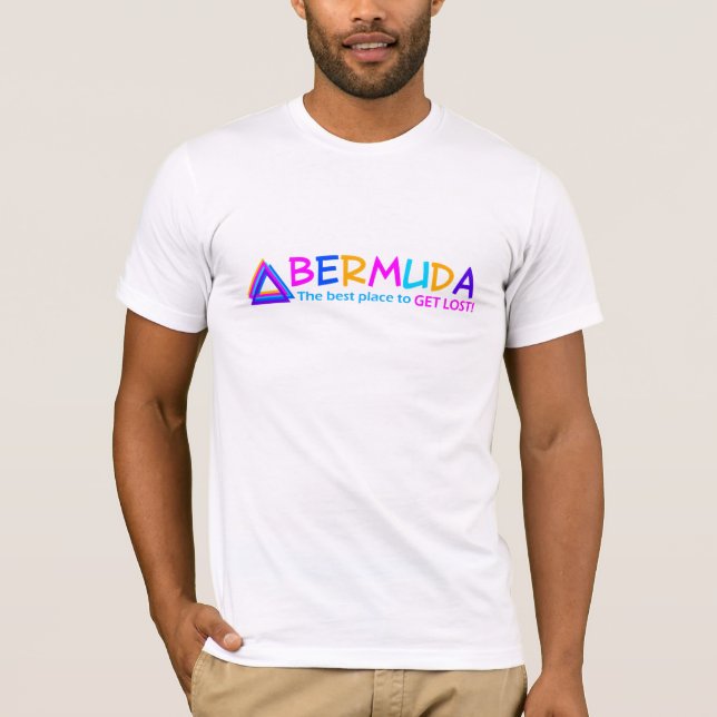 Camiseta Camisas BERMUDA TRIANGLE - elegir estilo (Anverso)