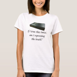 Camiseta Camisas bíblicas reprimidas