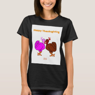 Camiseta Camisas Black Basic para mujeres de Acción de Grac