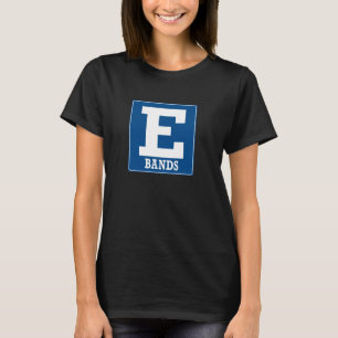 Camiseta Camisas Black E Bands
