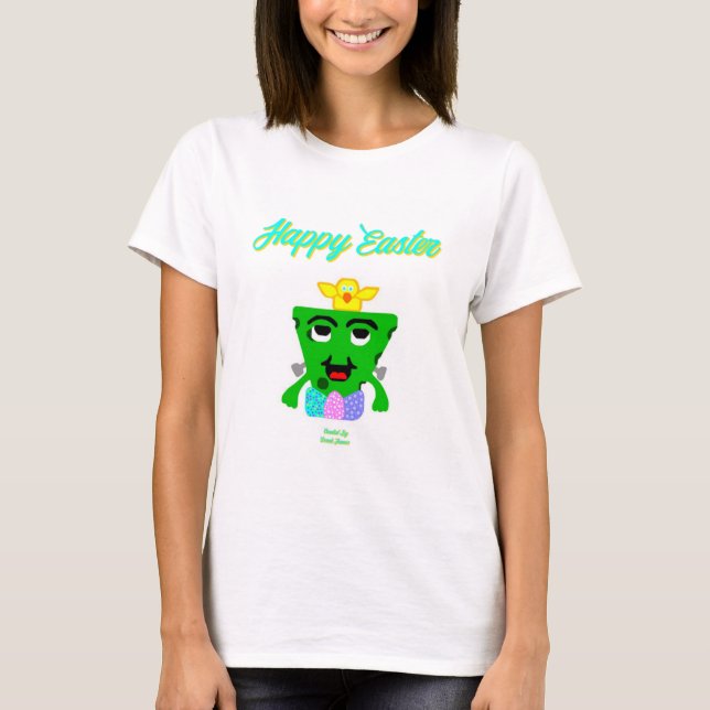 Camiseta Camisas blancas básicas de las mujeres francófonas (Anverso)