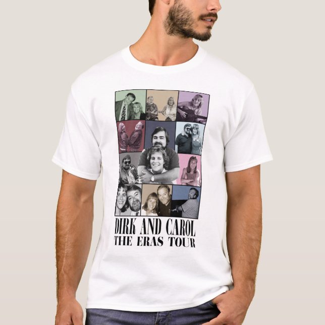 Camiseta Camisas blancas Damonte Eras (hombres/unisex) (Anverso)
