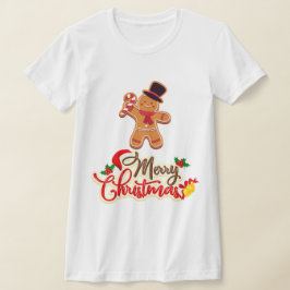 Camiseta Camisas blancas de cookie para mujeres