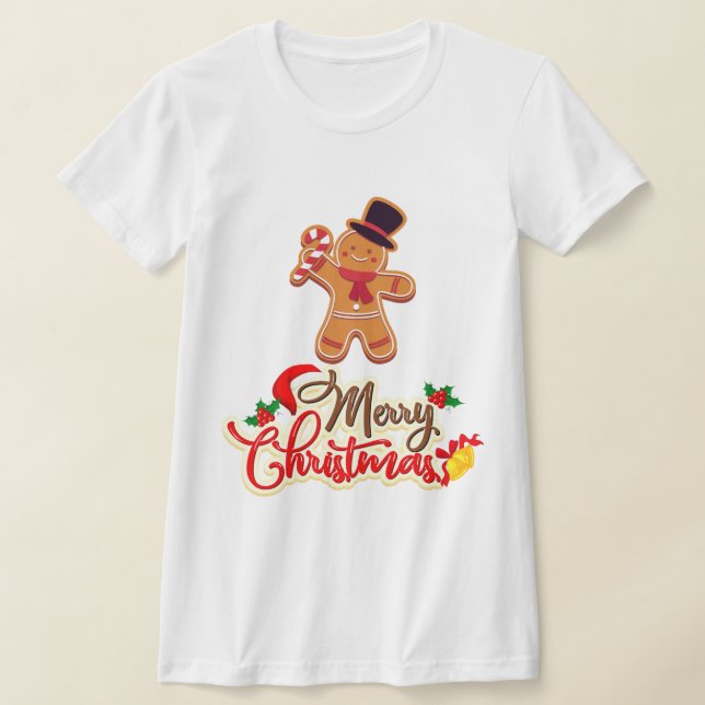 Camiseta Camisas blancas de cookie para mujeres (Distribución)