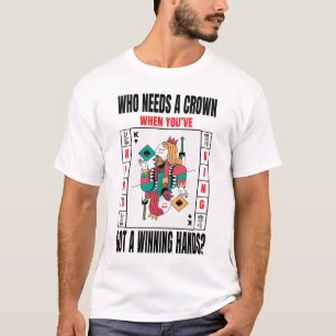 Camiseta Camisas blancas manos ganadoras