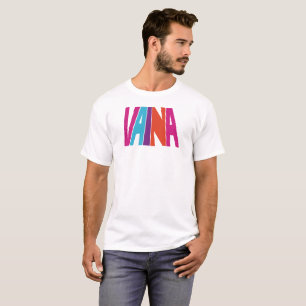 Camiseta Camisas blancas masculinas de Vaina