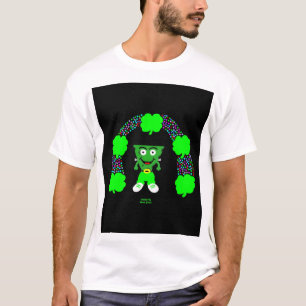Camiseta Camisas blancas T de los hombres de St. Patrick's 