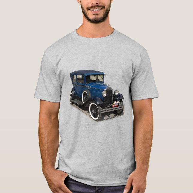 Camiseta Camisas Blue Model A (Anverso)