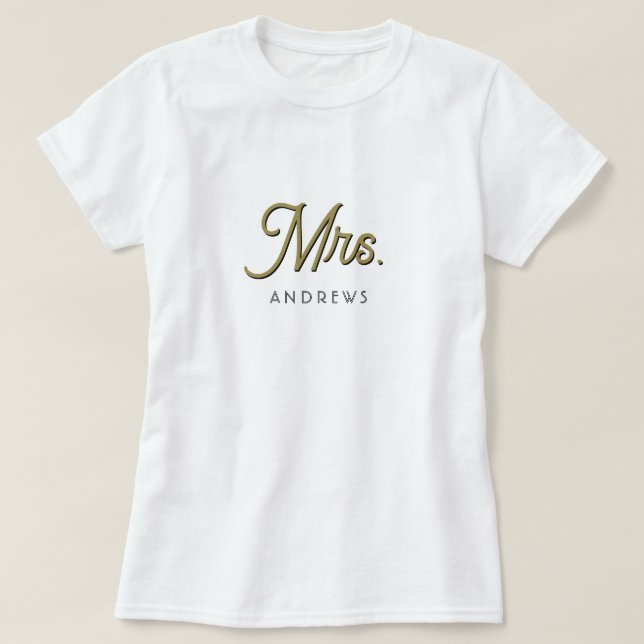 Camiseta Camisas boda T-Shirt (Diseño del anverso)