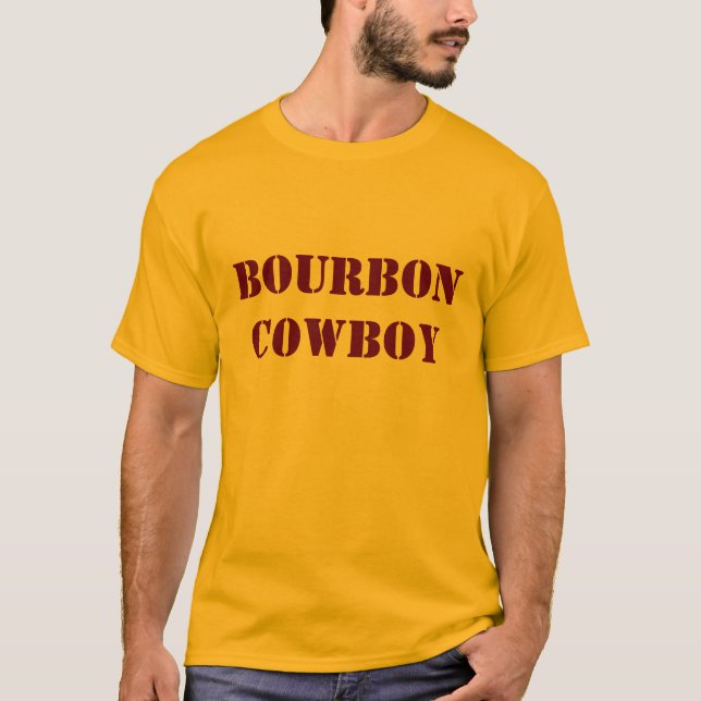 Camiseta Camisas Bourbon Cowboy Tee (Anverso)