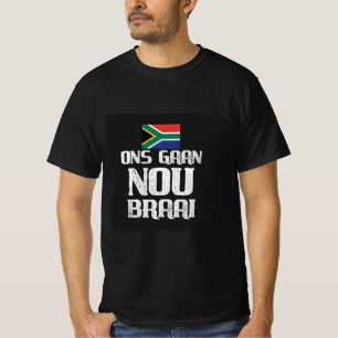 Camiseta Camisas Braai/BBQ