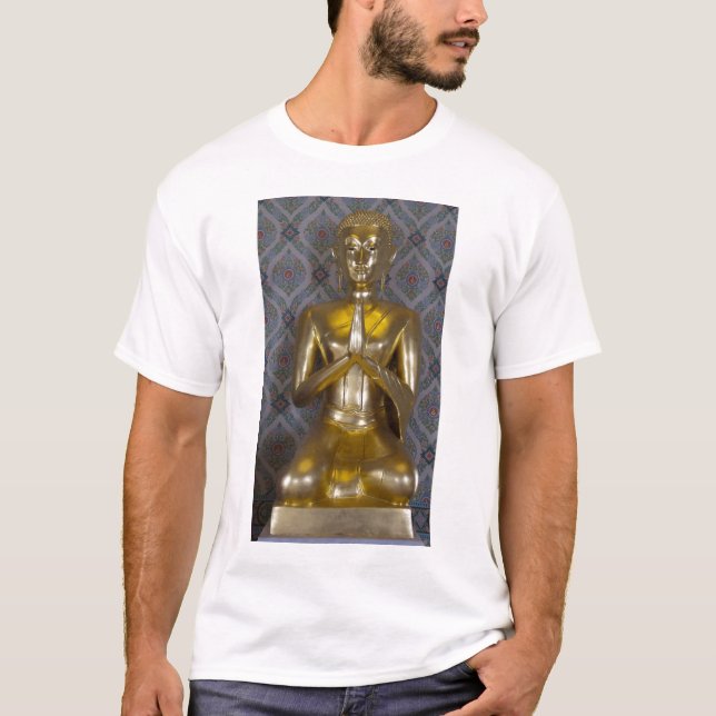 Camiseta Camisas Budas de Oro Bangkok (Anverso)