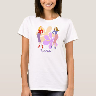 Camiseta Camisas Bunko Babes/Friends