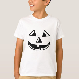 Camiseta Camisas Calabaza para Niños Haloween