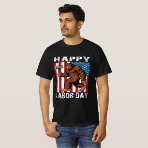 Camiseta Camisas Camisas Campesinas Felices del Día del Tra