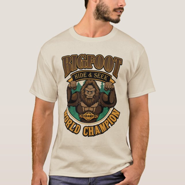 Camiseta Camisas Campeones Campeones de Campeón Grande (Anverso)