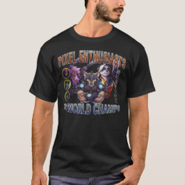Camiseta Camisas Campeones del Mundo PE - Edición HARD 2