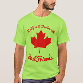Camiseta Camisas canadá de Halifax and Dartmouth Bestfriend