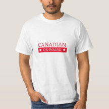 Camisas - Canadiense a bordo