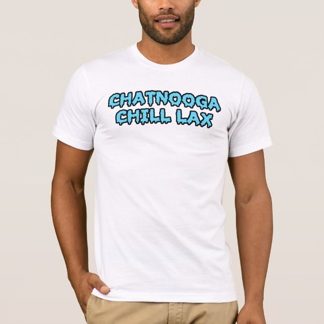 Camiseta Camisas Chattanooga Chill Lax Mens (Anverso)