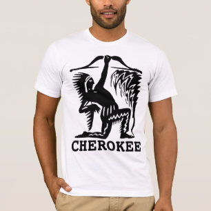 CAMISETA CAMISAS CHEROKEE INDIO