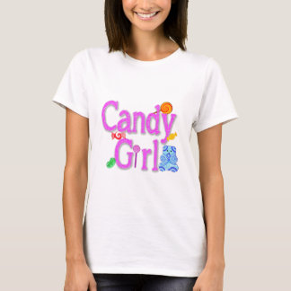 Camiseta Camisas Chica Candy