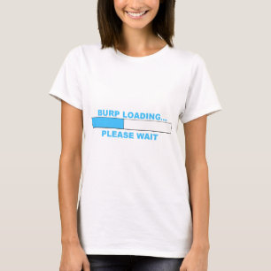 Camiseta Camisas chistosas del CARGAMENTO del BURP…