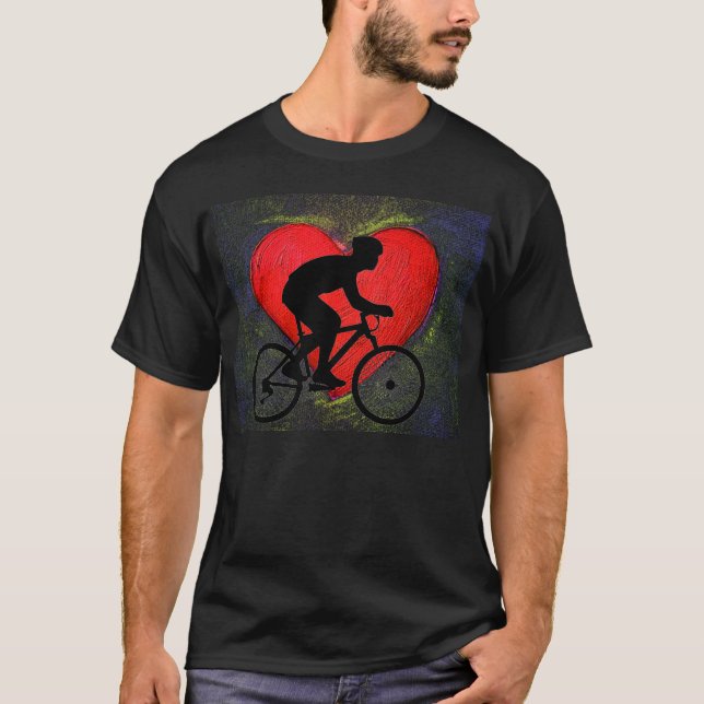 Camiseta Camisas ciclistas (Anverso)