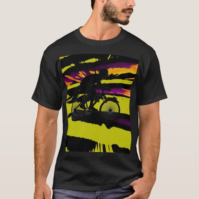 Camiseta Camisas ciclistas (Anverso)