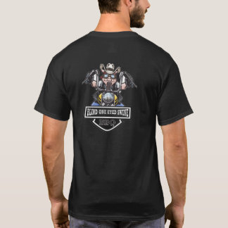 Camiseta Camisas ciegas de un ojo