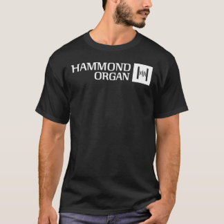 Camiseta Camisas clásicas con el logotipo de órganos de Ham