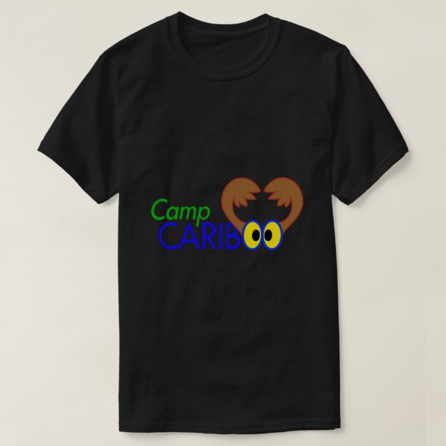 Camiseta Camisas clásicas con el logotipo del Camp Cariboo (Diseño del anverso)