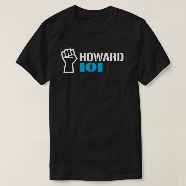 Camiseta Camisas clásicas con el logotipo Howard 101 (Diseño del anverso)