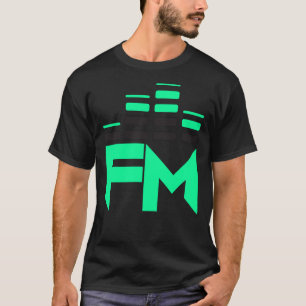 Camiseta Camisas clásicas con logotipo sin miedo FM