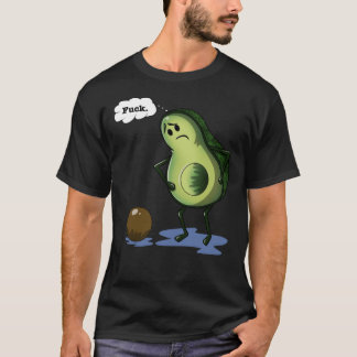 Camiseta Camisas clásicas de aguacate-O-Fuck