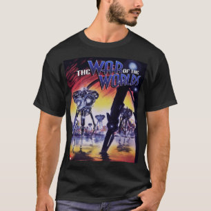 Camiseta Camisas clásicas de la Guerra del Mundo