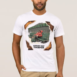 Camiseta Camisas clásicas de la Nap del Aeropuerto - Esenci