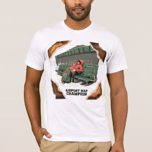 Camiseta Camisas clásicas de la Nap del Aeropuerto - Esenci
