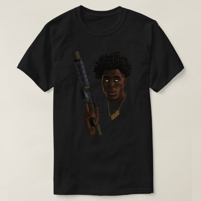 Camiseta Camisas clásicas de la NBA Youngboy (Diseño del anverso)