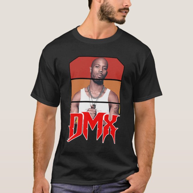 Camiseta Camisas clásicas del Rap DMX 90 (Anverso)