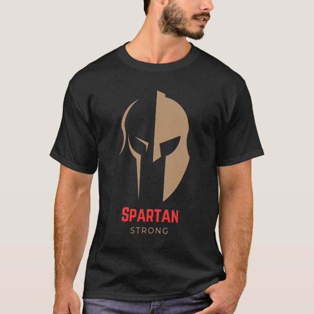 Camiseta Camisas clásicas fuertes espartanas (Anverso)
