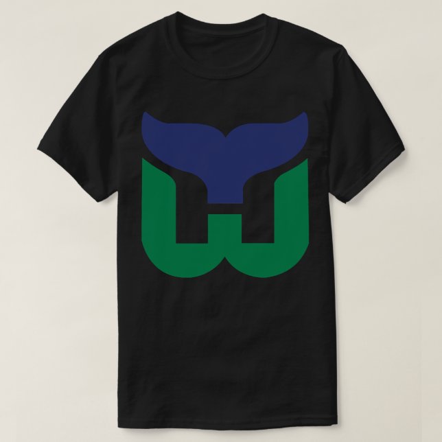 Camiseta Camisas clásicas Hartford Whalers (Diseño del anverso)