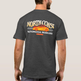 Camiseta Camisas clásicas NCAM - Delantero impreso y poster
