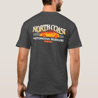 Camiseta Camisas clásicas NCAM - Delantero impreso y poster
