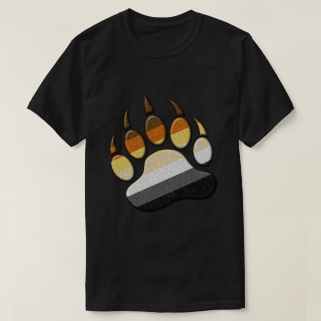 Camiseta Camisas clásicas para el orgullo gay (Diseño del anverso)