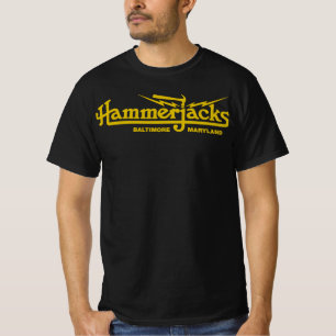 Camiseta Camisas clásicas para hombres con martillo angusti