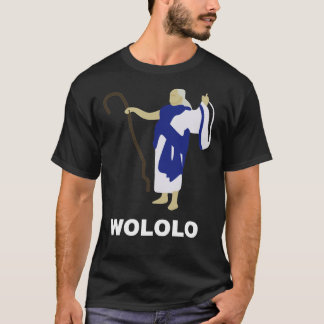 Camiseta Camisas clásicas Wololo (azul)