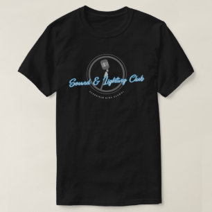 Camiseta Camisas Club de Sonido y Encendido - Diseño 1