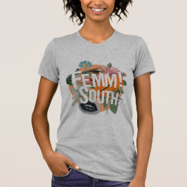 Camiseta Camisas Collage FemmSouth